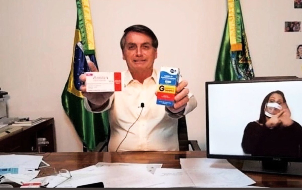 'Kit covid' deve provocar geração de bactérias resistentes a medicamentos, diz OMS